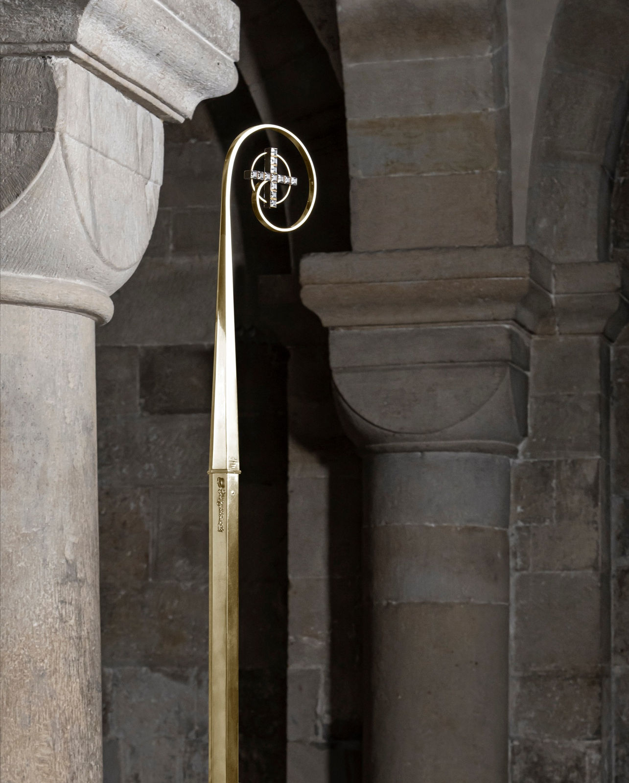Wiwen Nilsson, Bishop's crosier