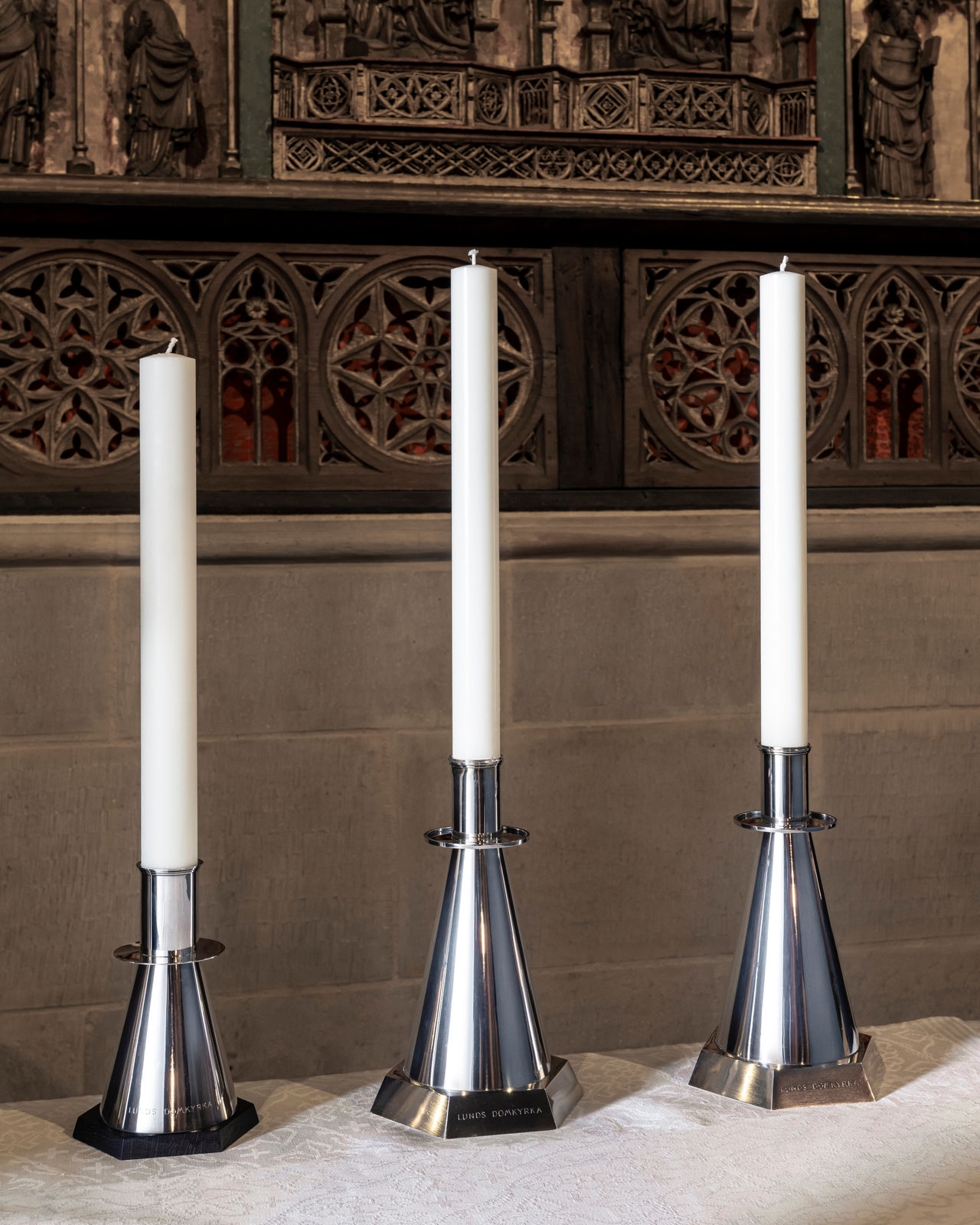 Wiwen Nilsson, Candlestick set