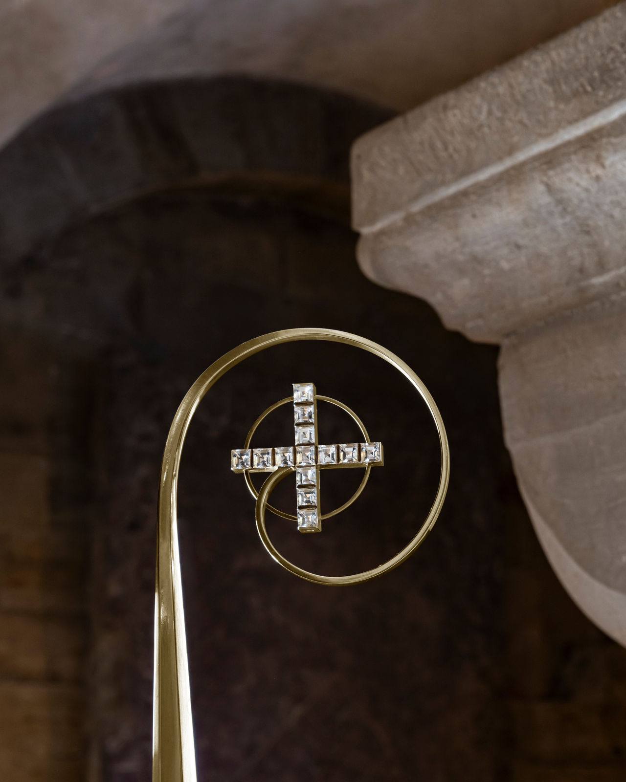 Wiwen Nilsson, Bishop's crosier