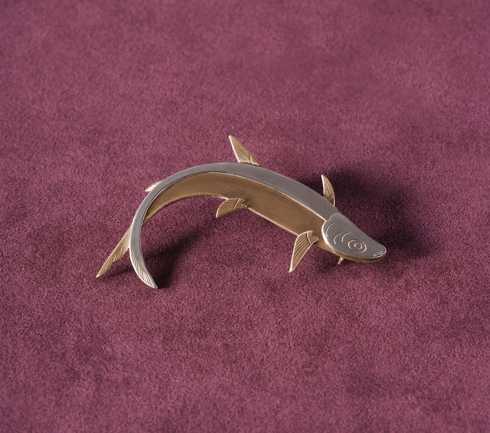 Wiwen Nilsson, Brooch