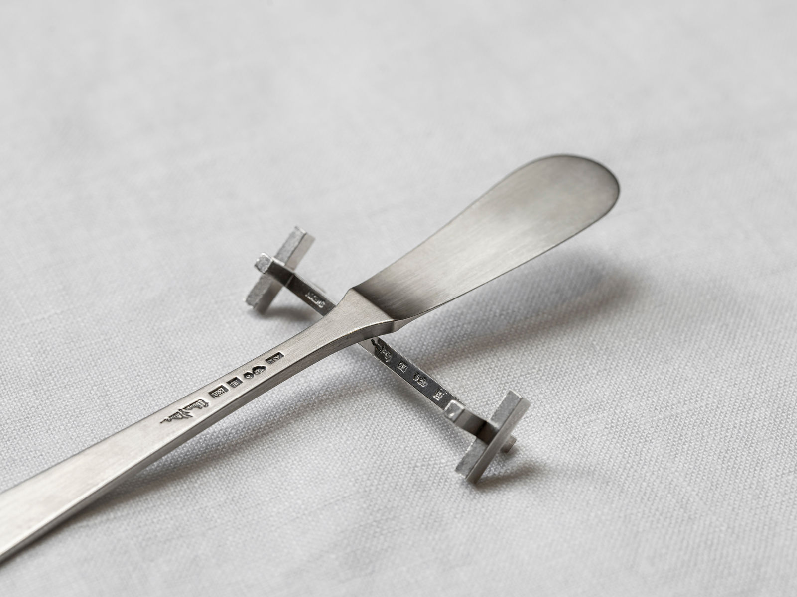 Wiwen Nilsson, Butter knife and stand