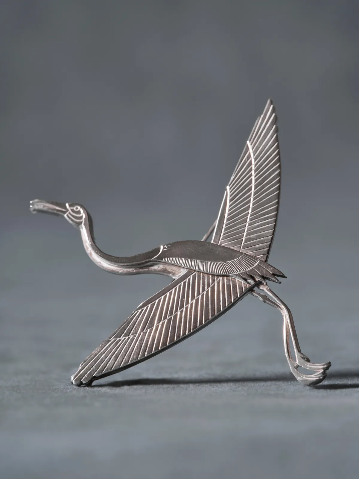 Wiwen Nilsson, Brooch