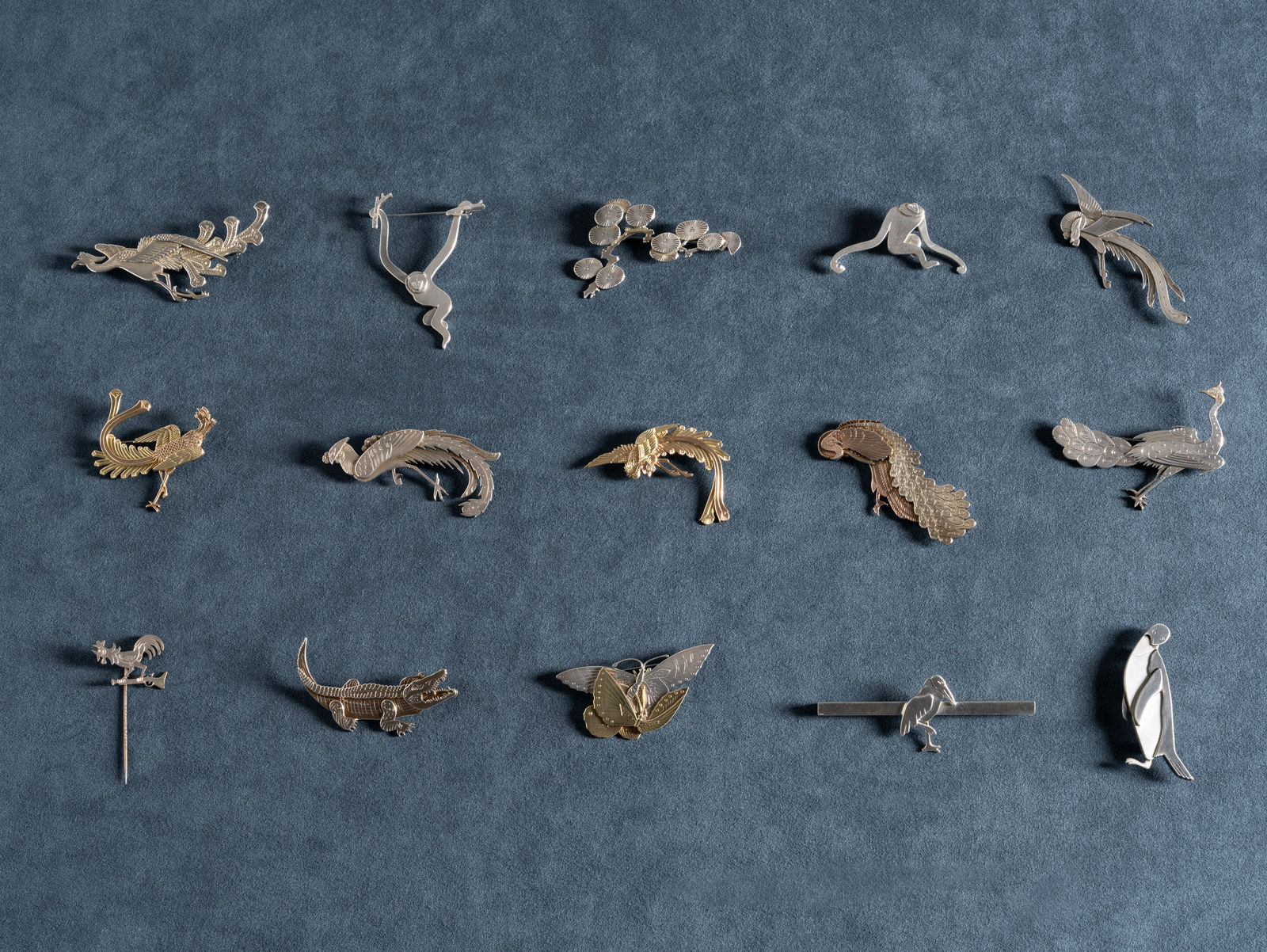 Wiwen Nilsson, Brooch