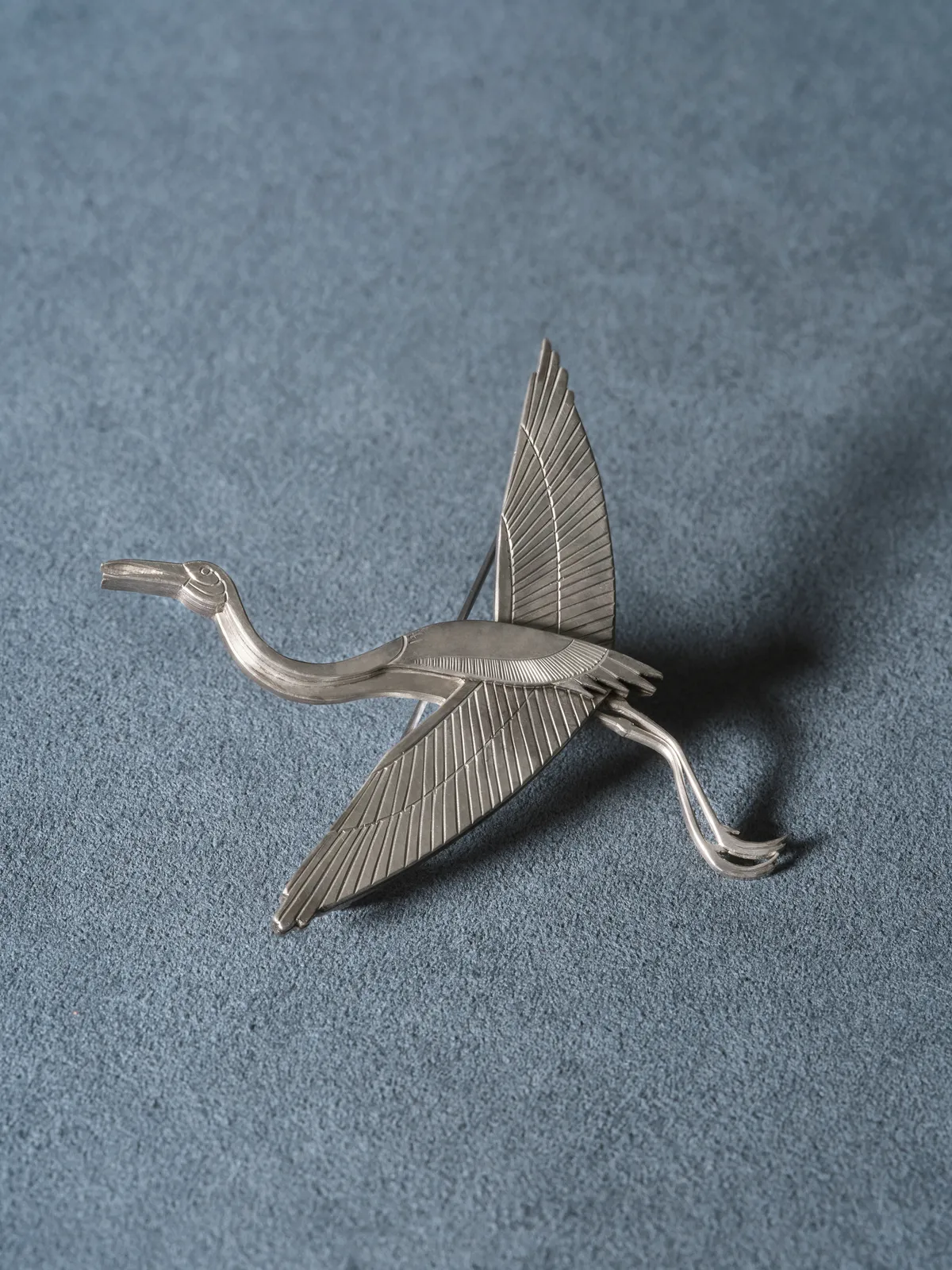 Wiwen Nilsson, Brooch