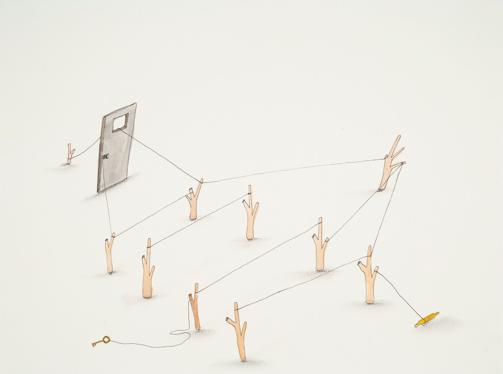 Federico Luger, Ecosystem 050, 2004