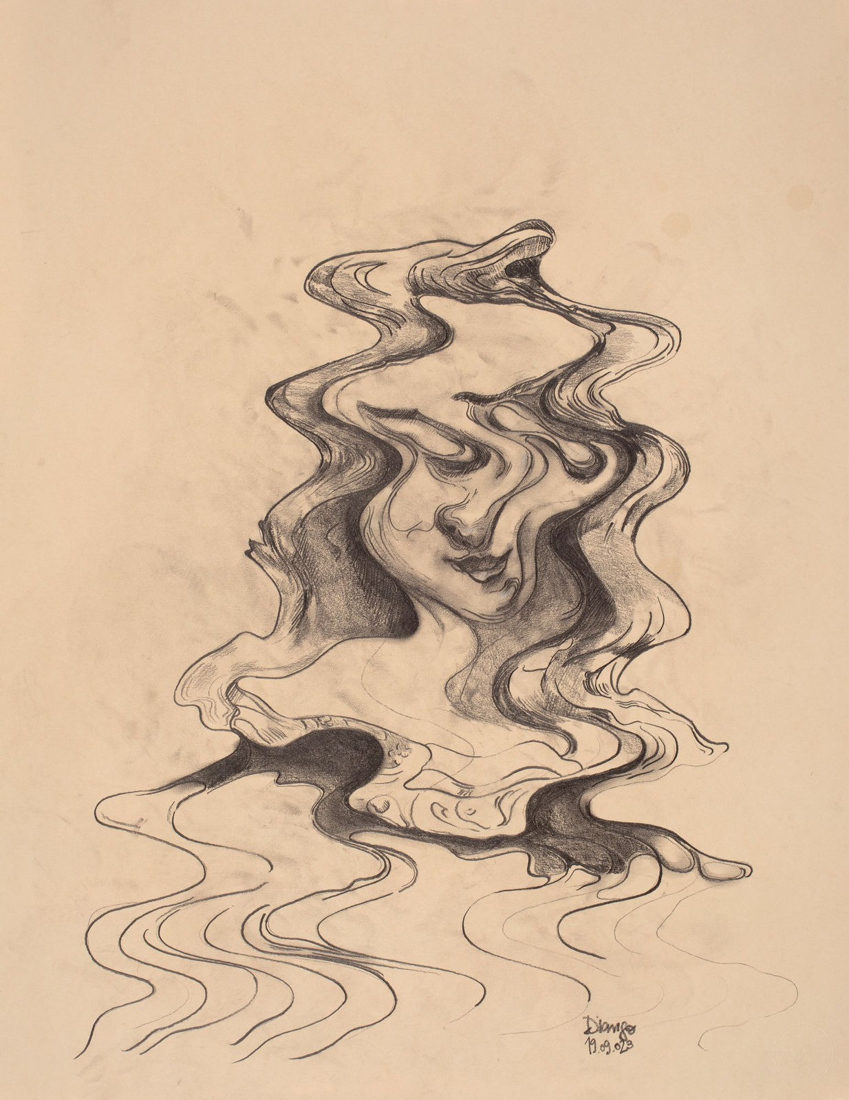 Diango Hernández, Locos 1, 2023