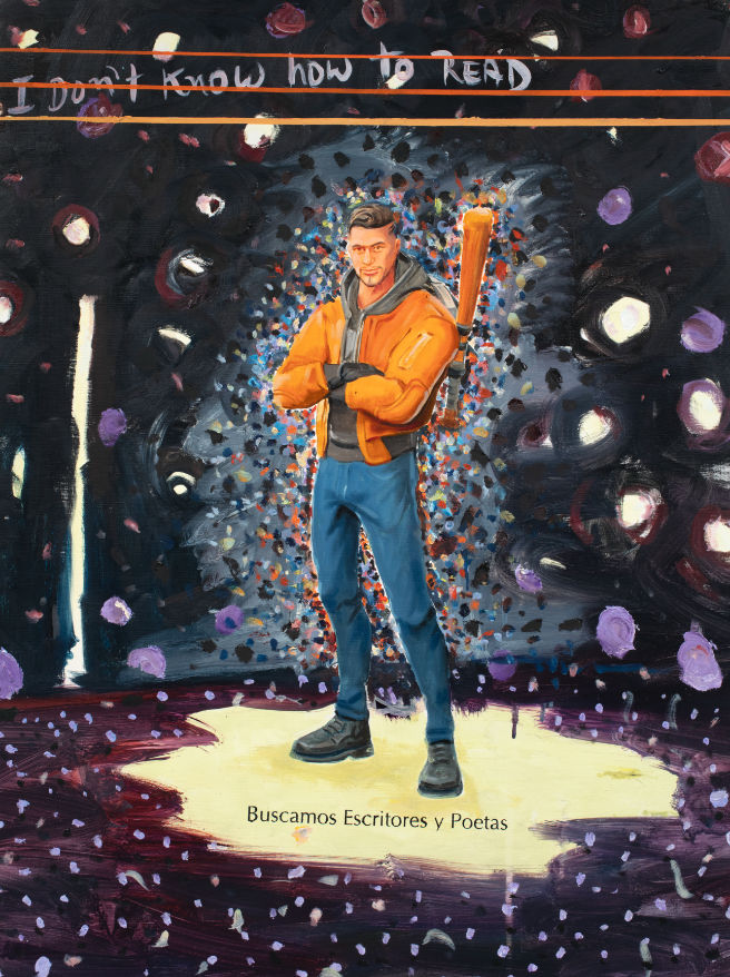 Federico Luger, Buscamos, 2023