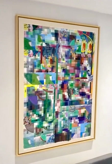 Franklin Evans, selfportraitasseverini (Painting), 2018