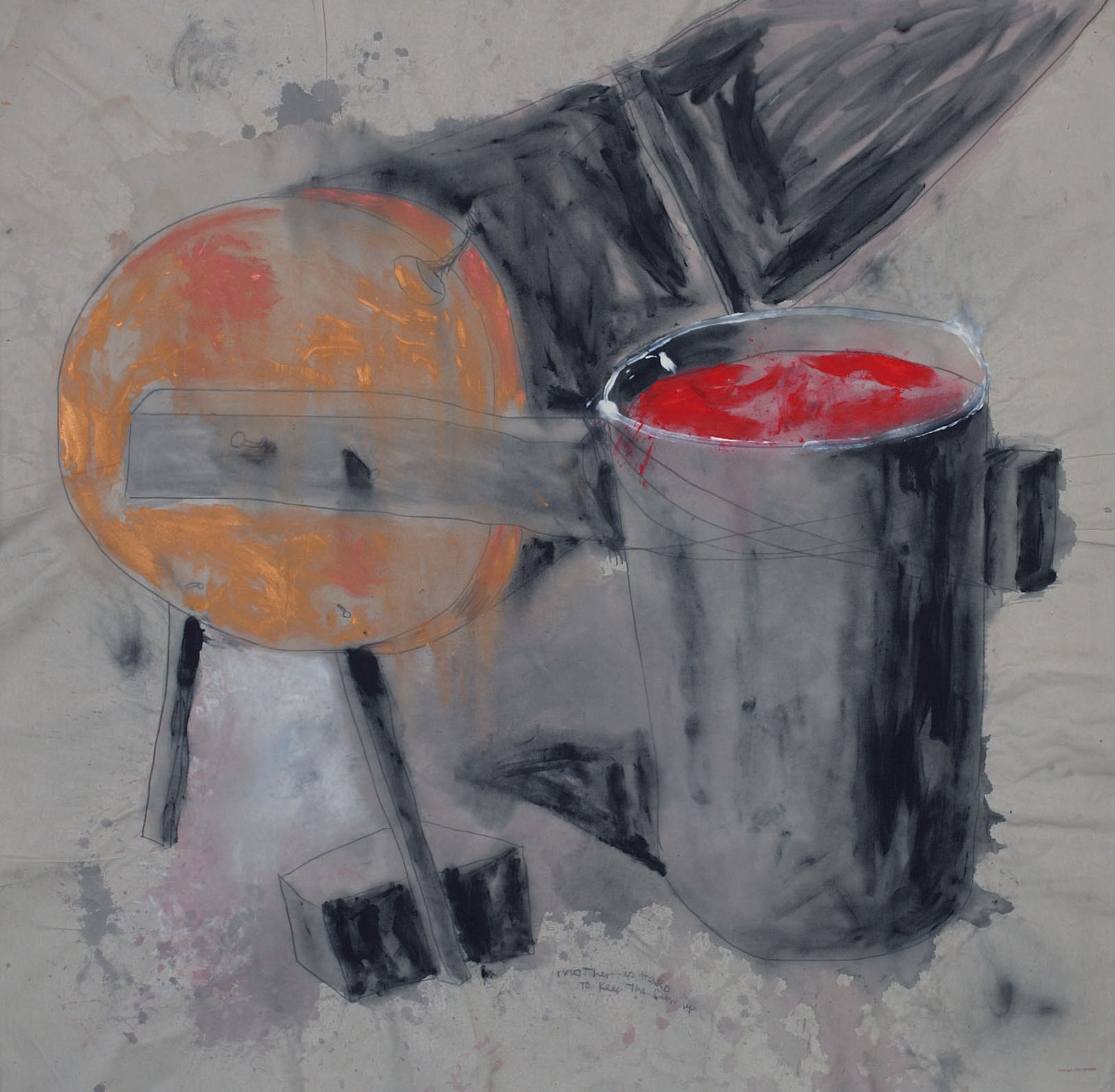 Diango Hernández, The Fanatics, 2005