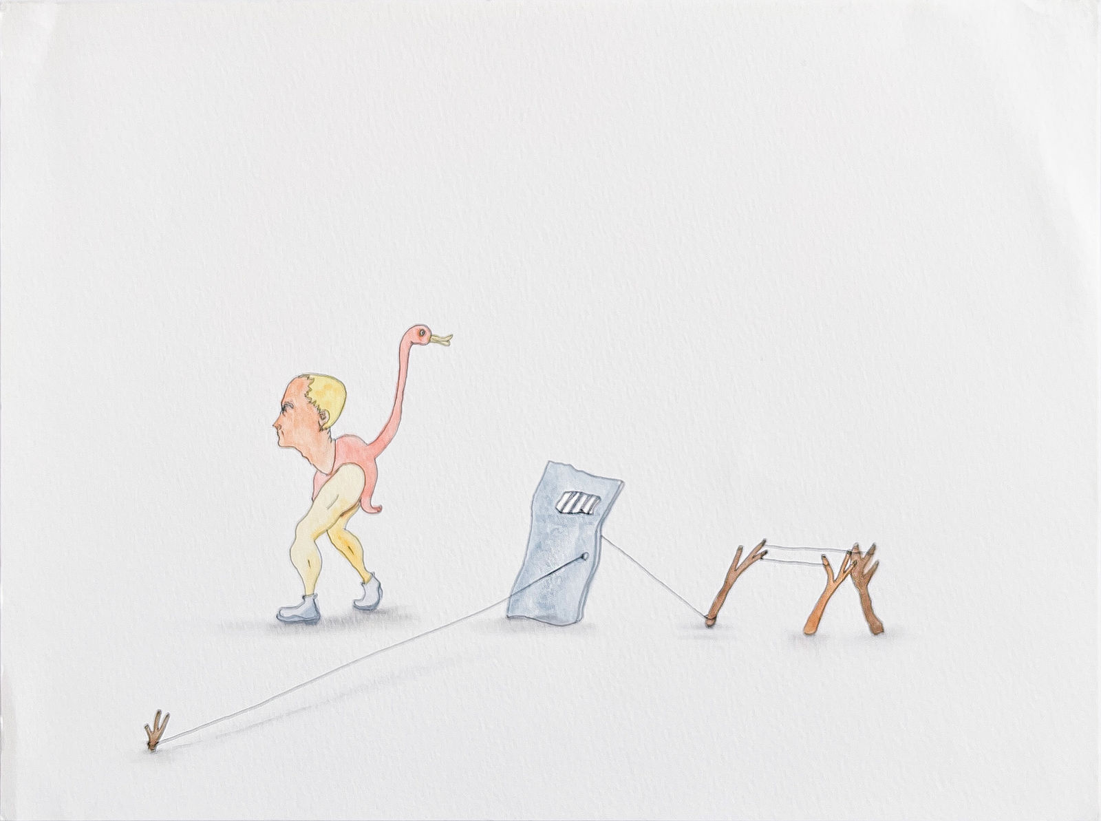 Federico Luger, Ecosystem (Duck and Door), 2014