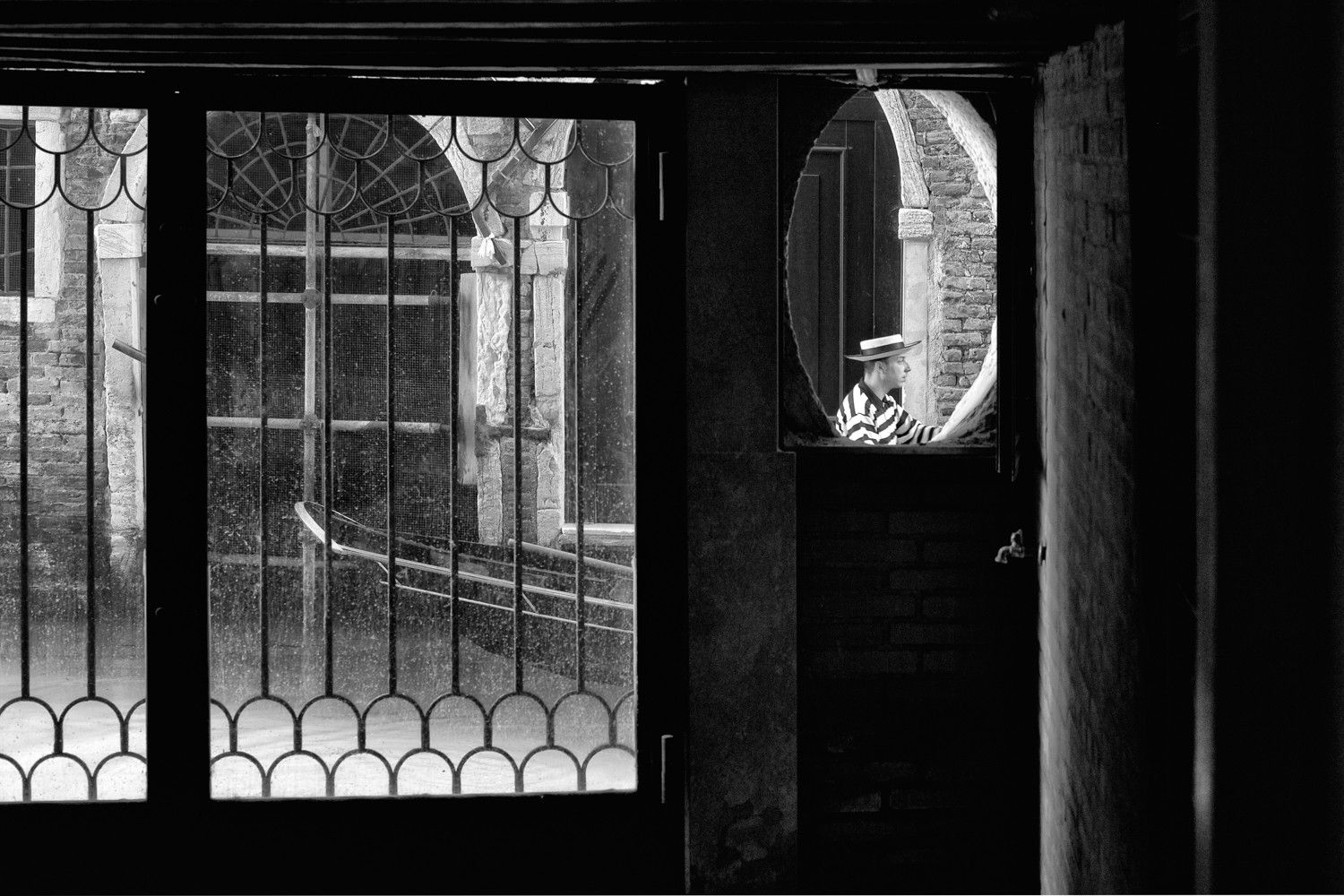 Riccardo Wolfgang, Gondoliere, 2013