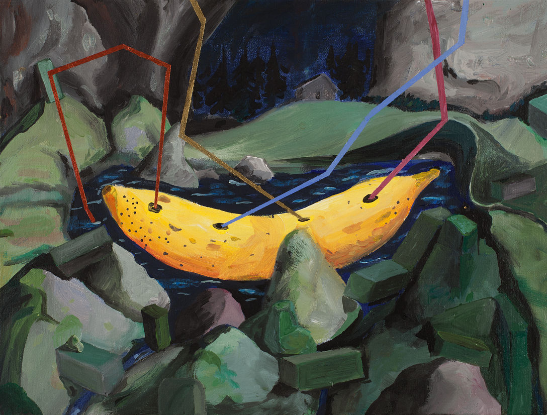 Federico Luger, Luci notturne, 2014