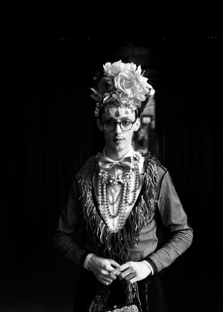 Riccardo Wolfgang, Enigmatic Portrait, 2019