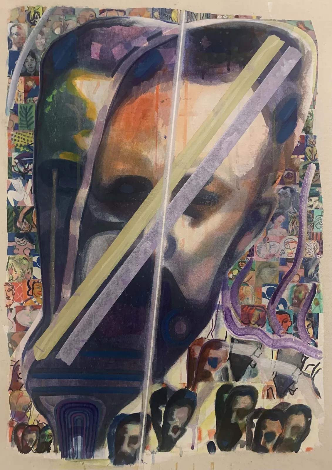 Franklin Evans, obliqueselfandhenri, 2026