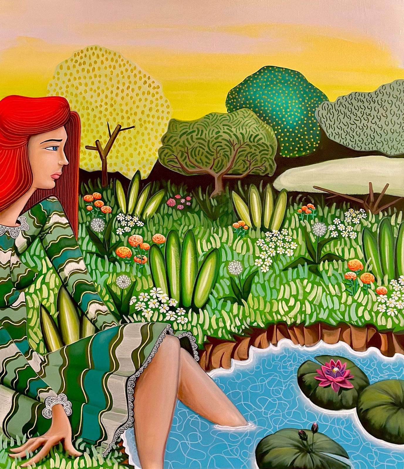 Carlos Alvarez Las Heras, Ofelia, 2023