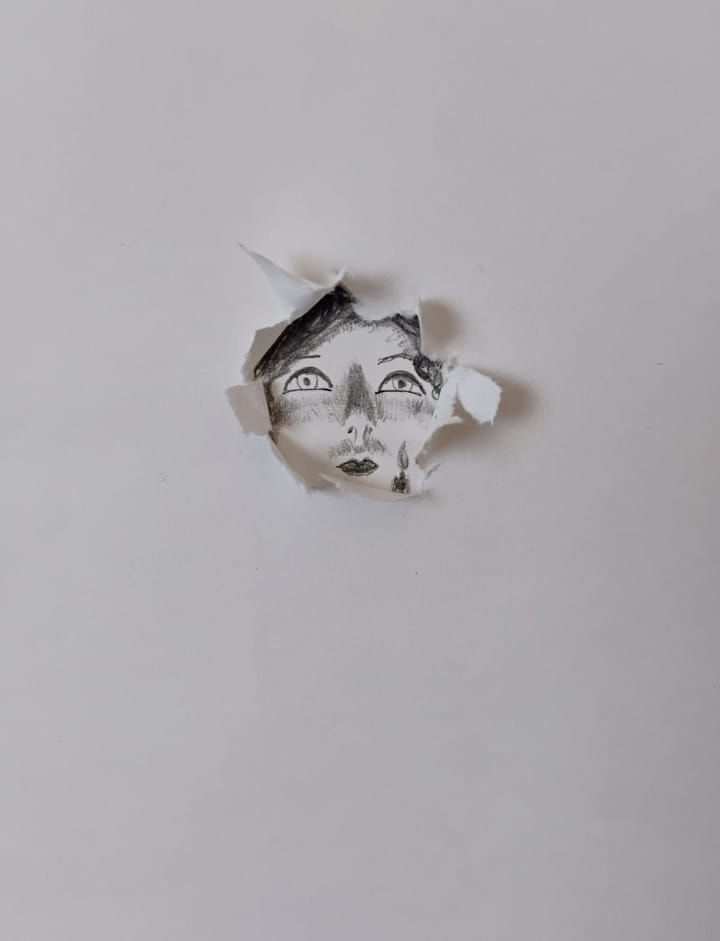 Danilo Buccella, La candela, 2025