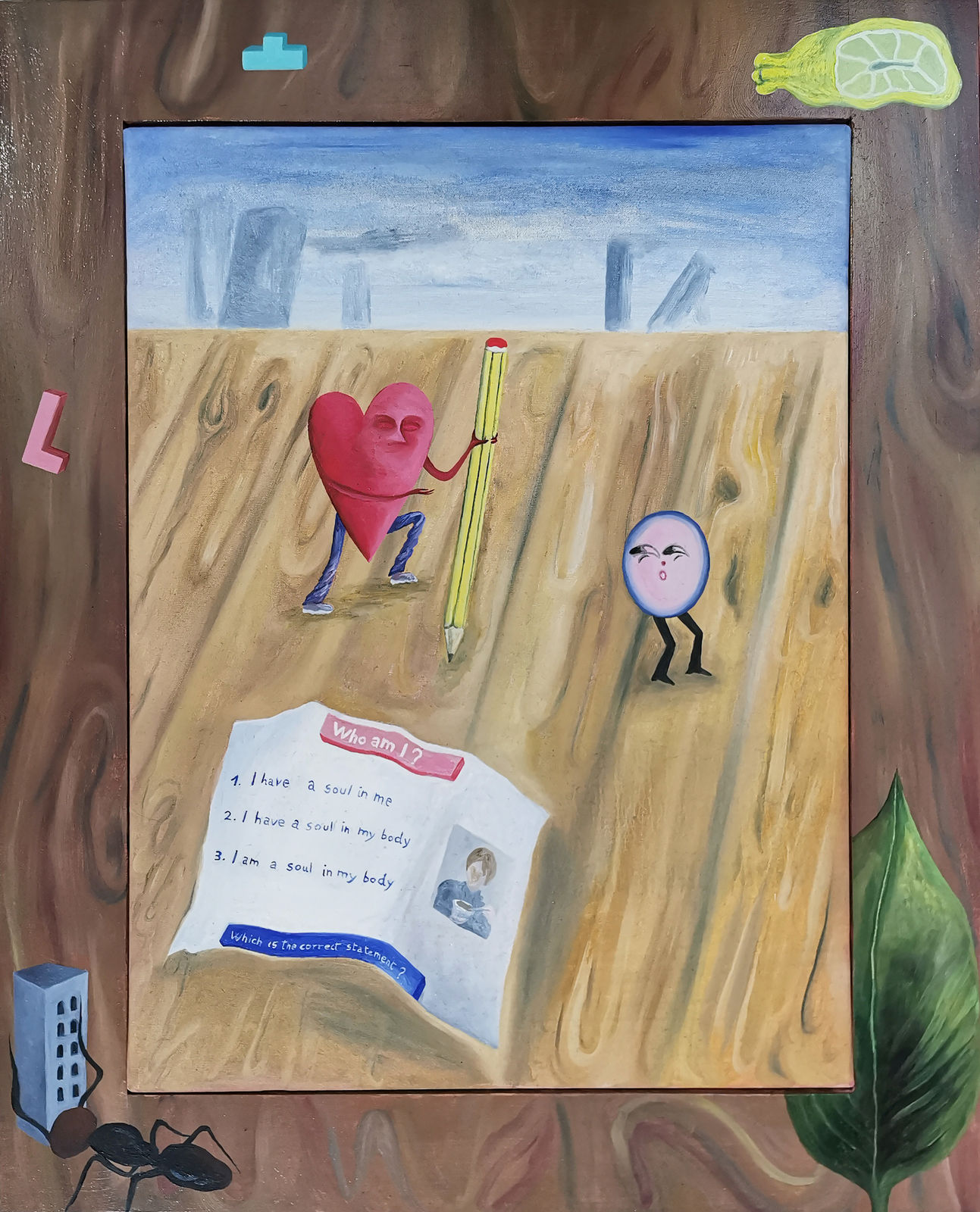 Agnese Guido, La Natura Morta Delle Domande E Degli Incastri, 2022