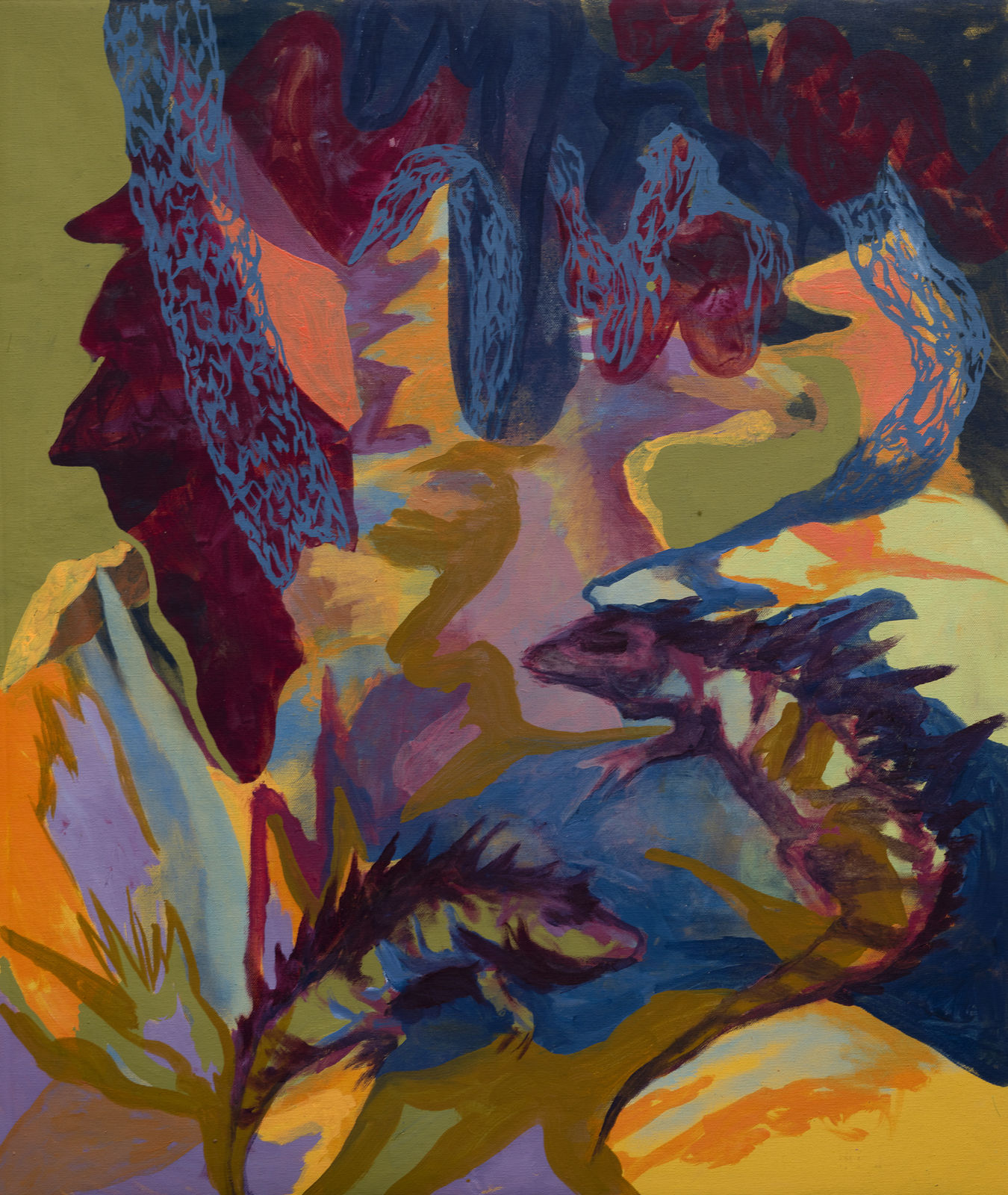 Eliel David Martínez Julián, Sobre rocas y agaves, 2025