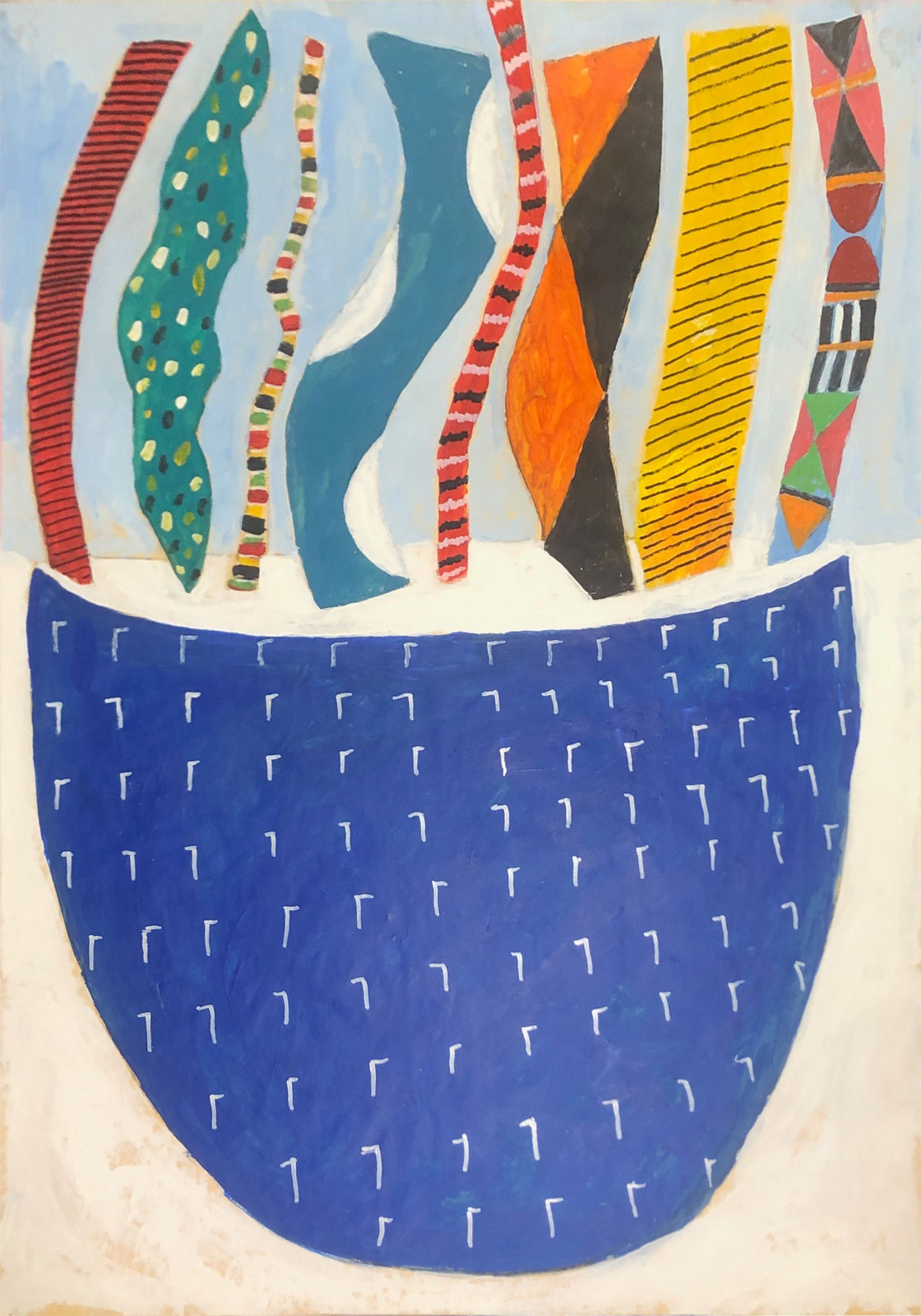 Ignazio Moncada, Bouquet di fiori II, 2010