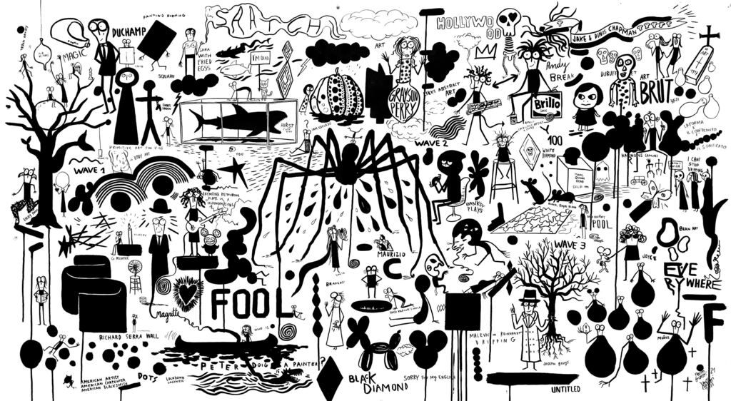 Fausto Gilberti, Art is fool, 2021