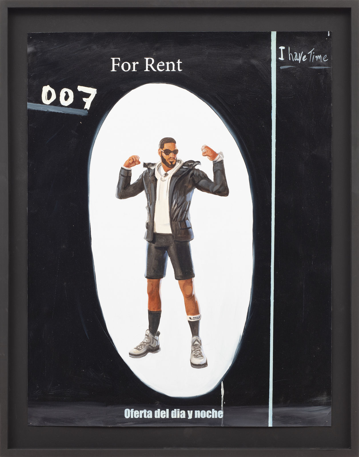 Federico Luger, 007 For Rent, 2022