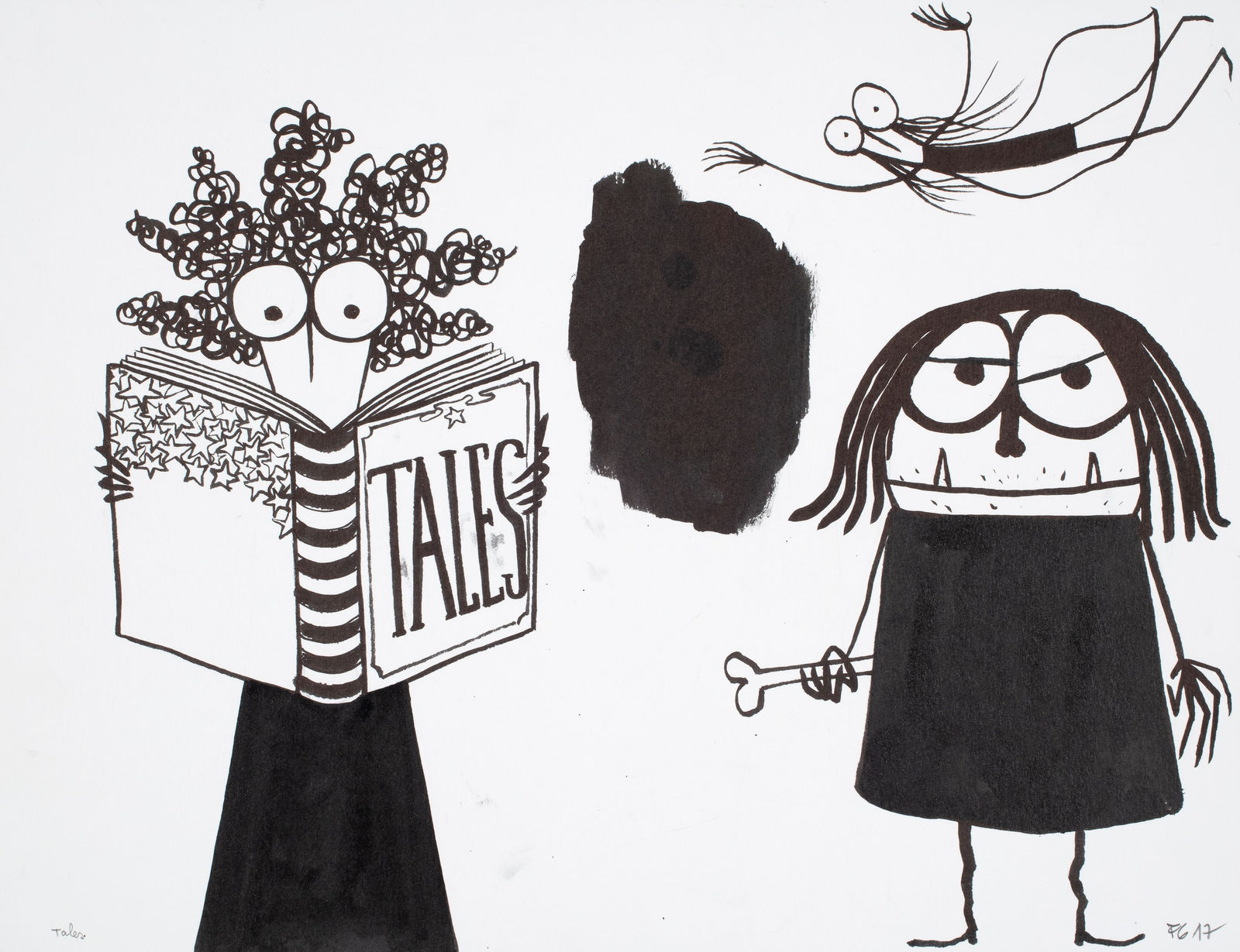 Fausto Gilberti, TALES , 2017