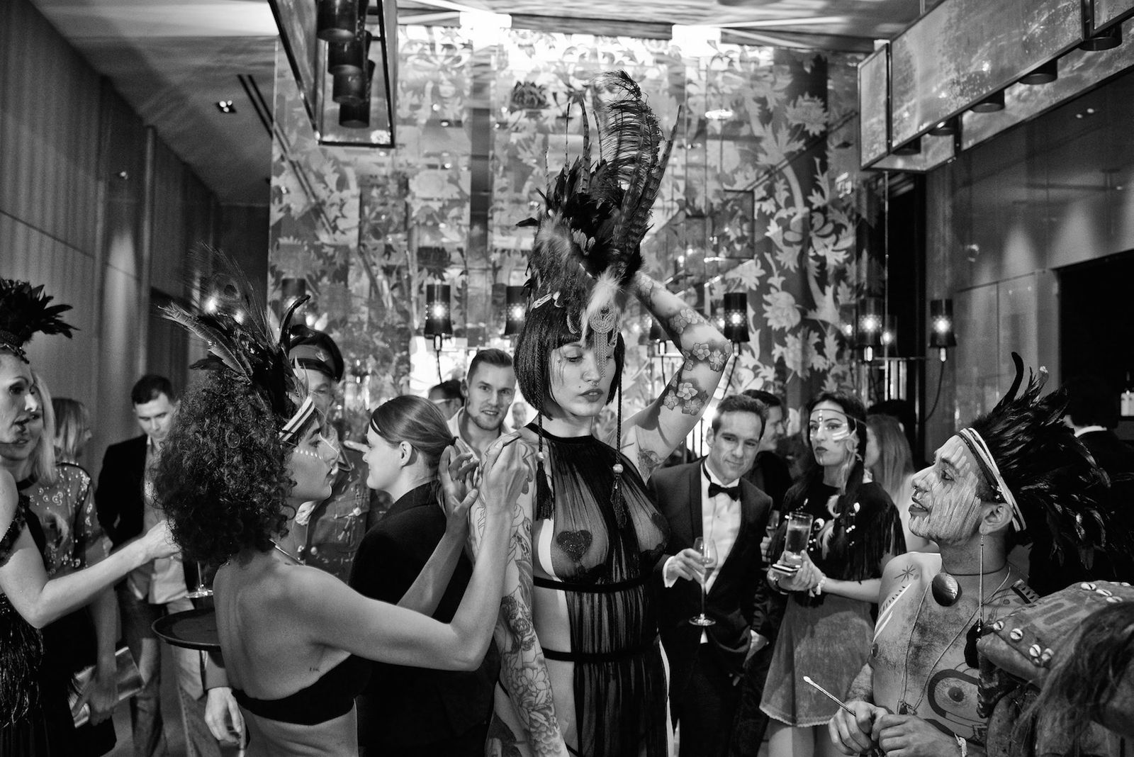 Riccardo Wolfgang, The party, wild night, 2017