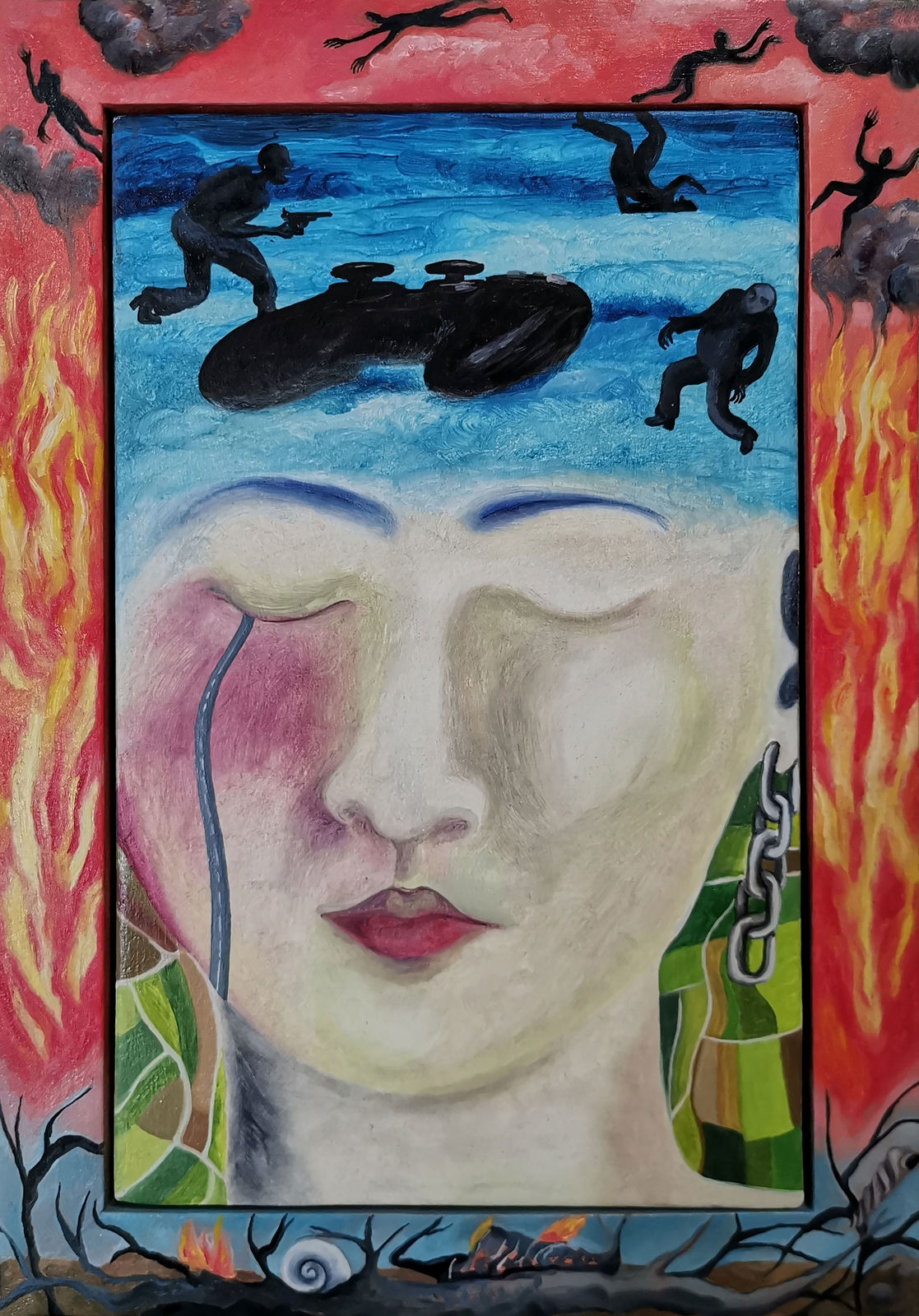 Agnese Guido, La Strada Lacrimata, 2022