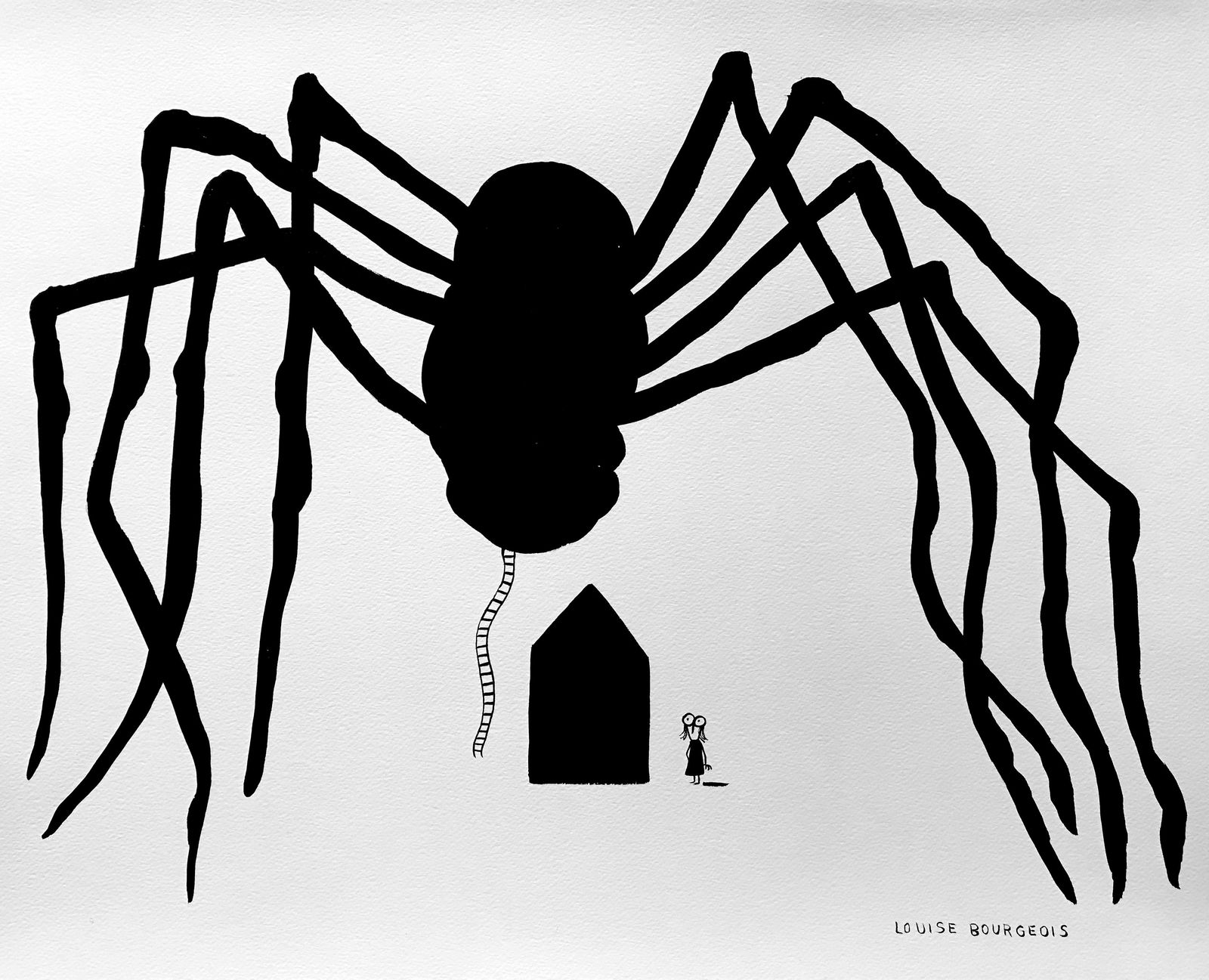 Fausto Gilberti, Louise Bourgeois, 2022