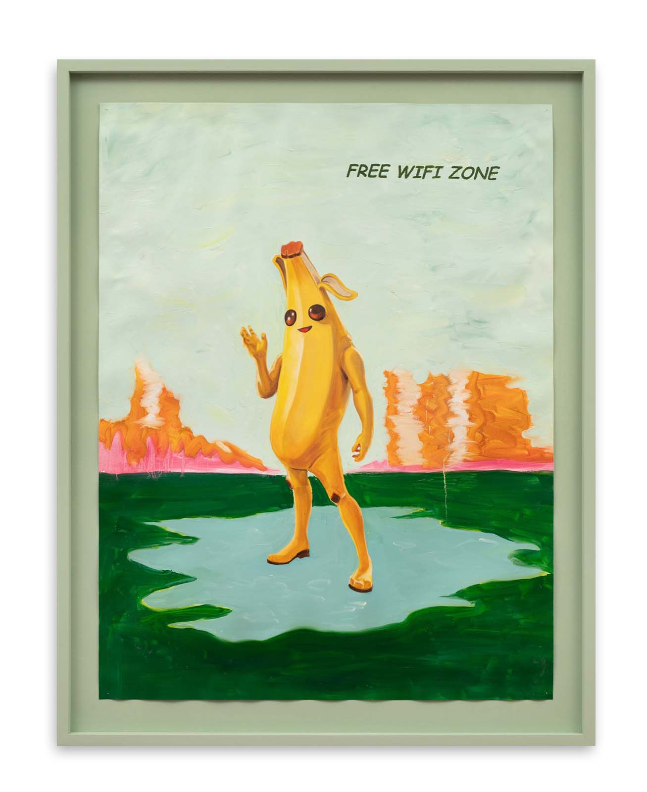 Federico Luger, Free Wifi Zone, 2022