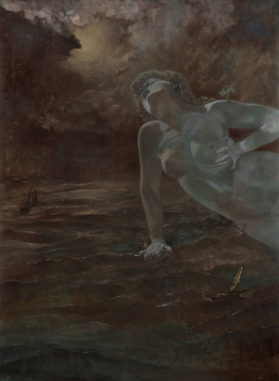 Danilo Buccella, Notturno (L'isola di Venere), 2024