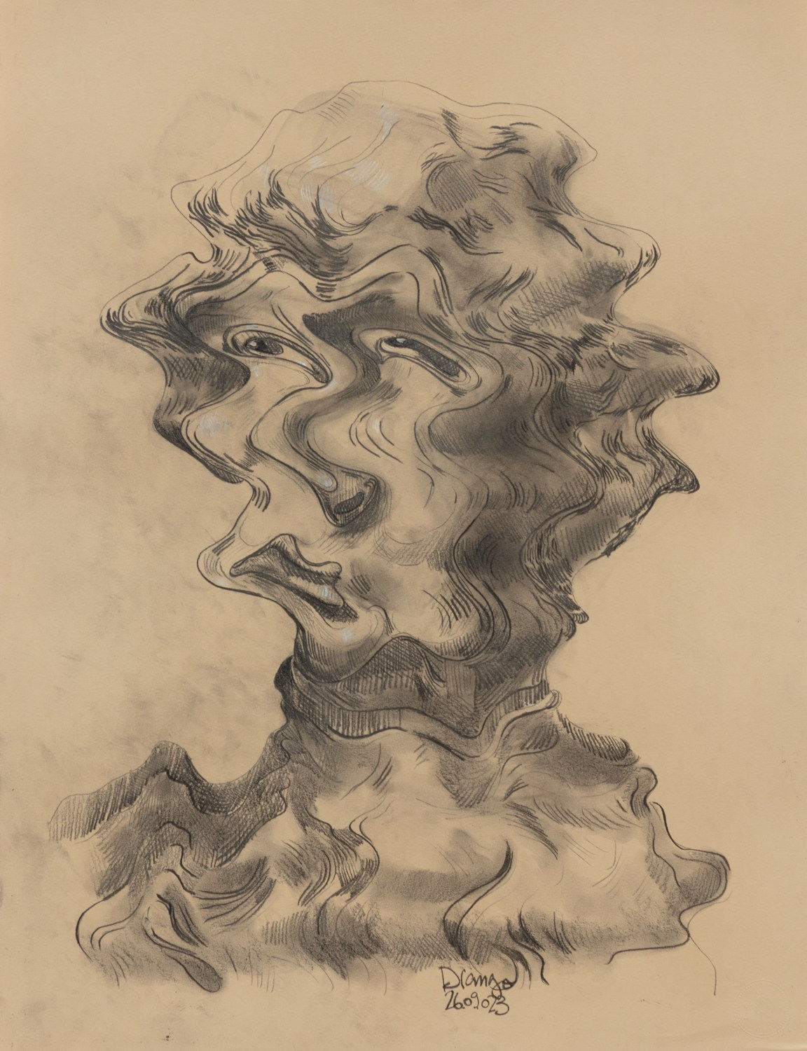 Diango Hernández, Locos, 2023