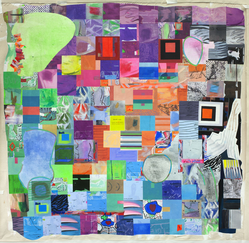 Franklin Evans, blueblachandsaspurplegreen, 2014