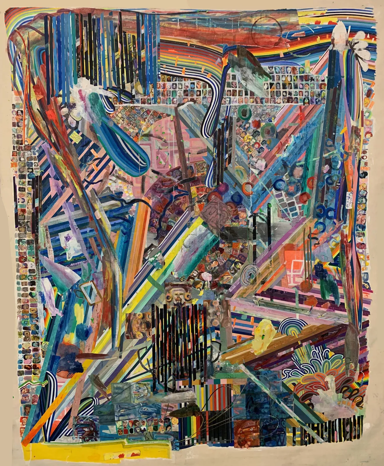 Franklin Evans, diosdipintoeblu, 2026