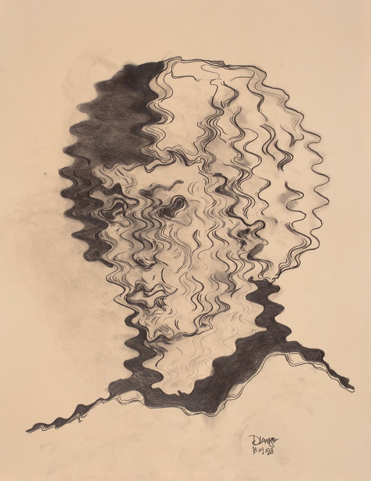 Diango Hernández, Locos 3, 2023