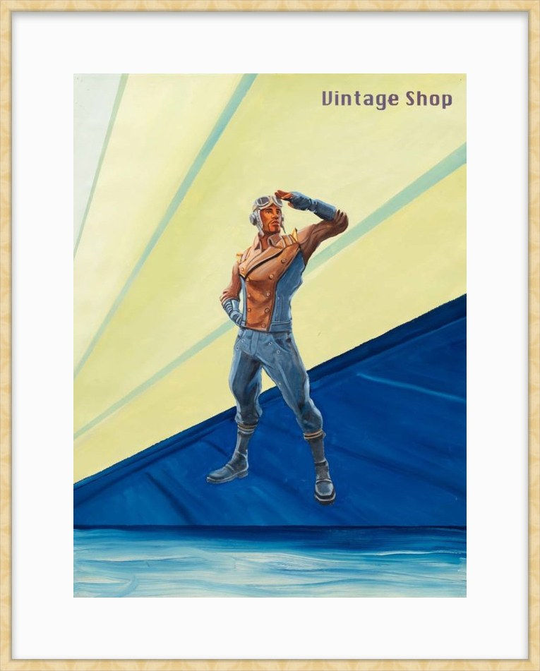 Federico Luger, Vintage Shop, 2024