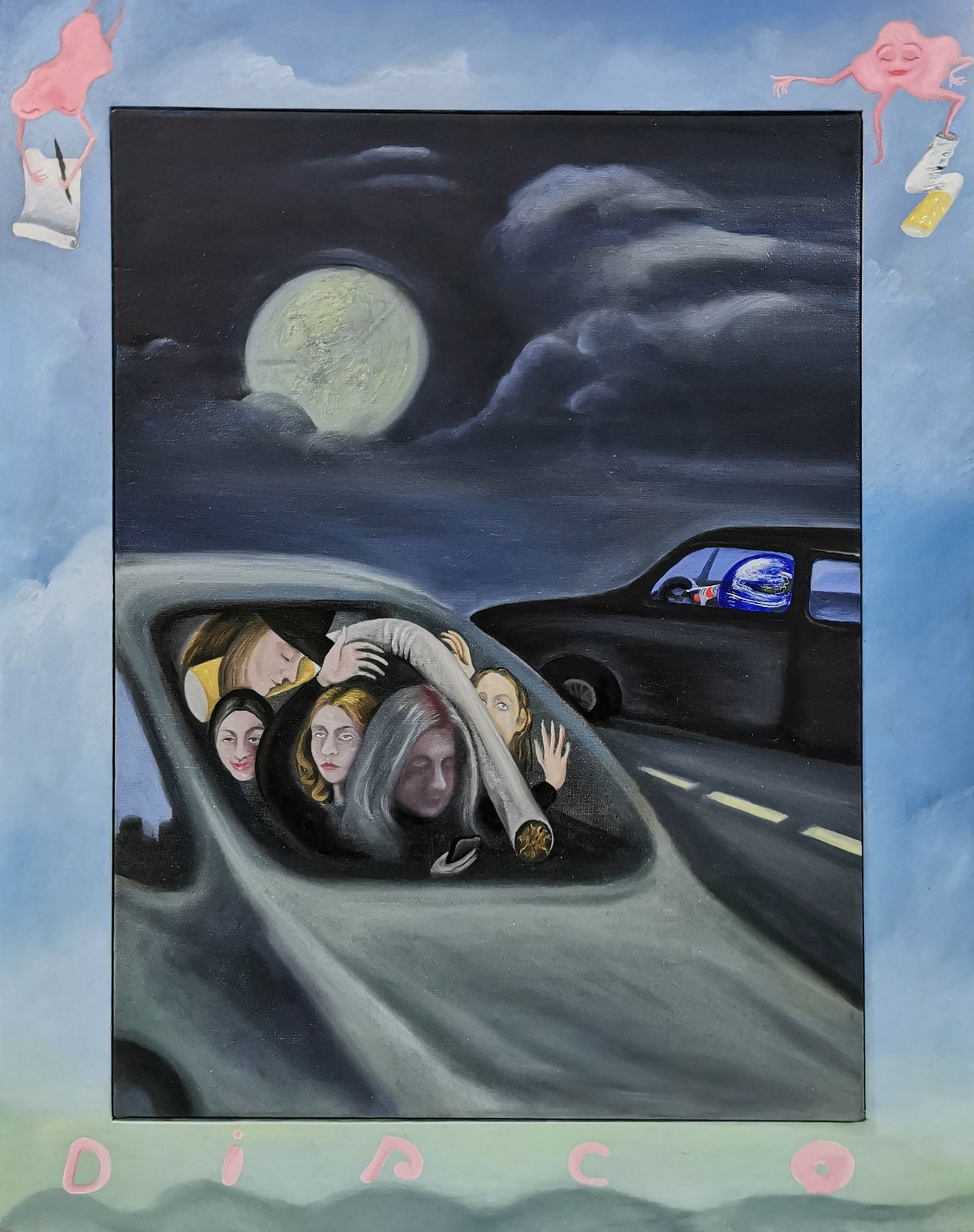 Agnese Guido, Indifferent And Fun, 2022