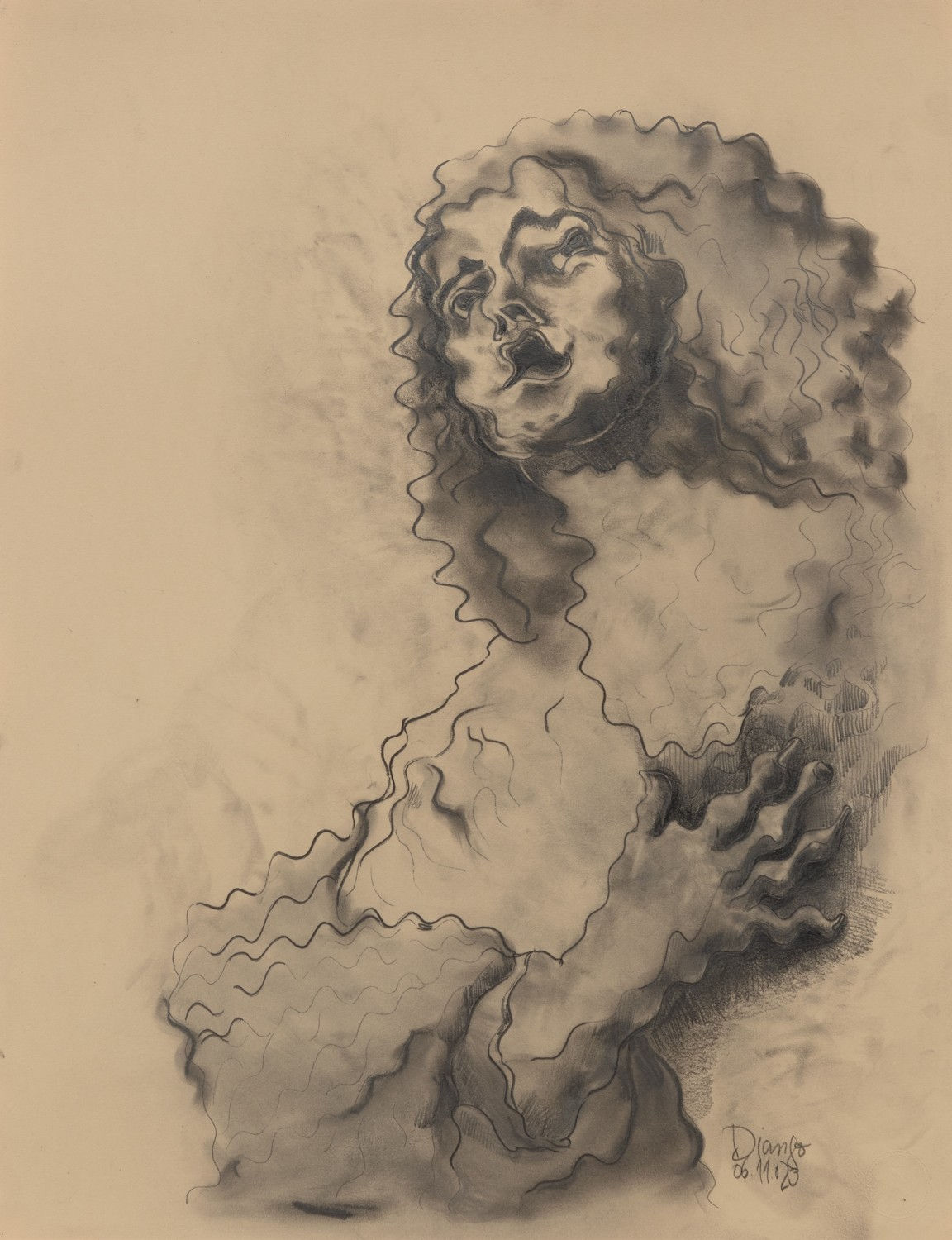 Diango Hernández, Locos, 2023