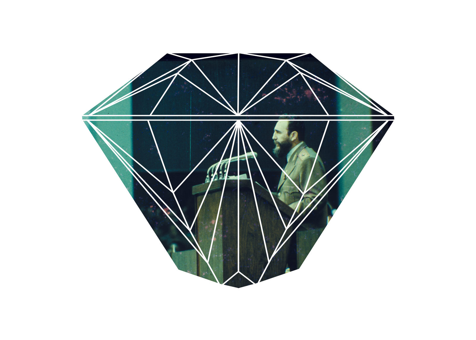 Diango Hernández, Diamonds and Stones My Education , 2008