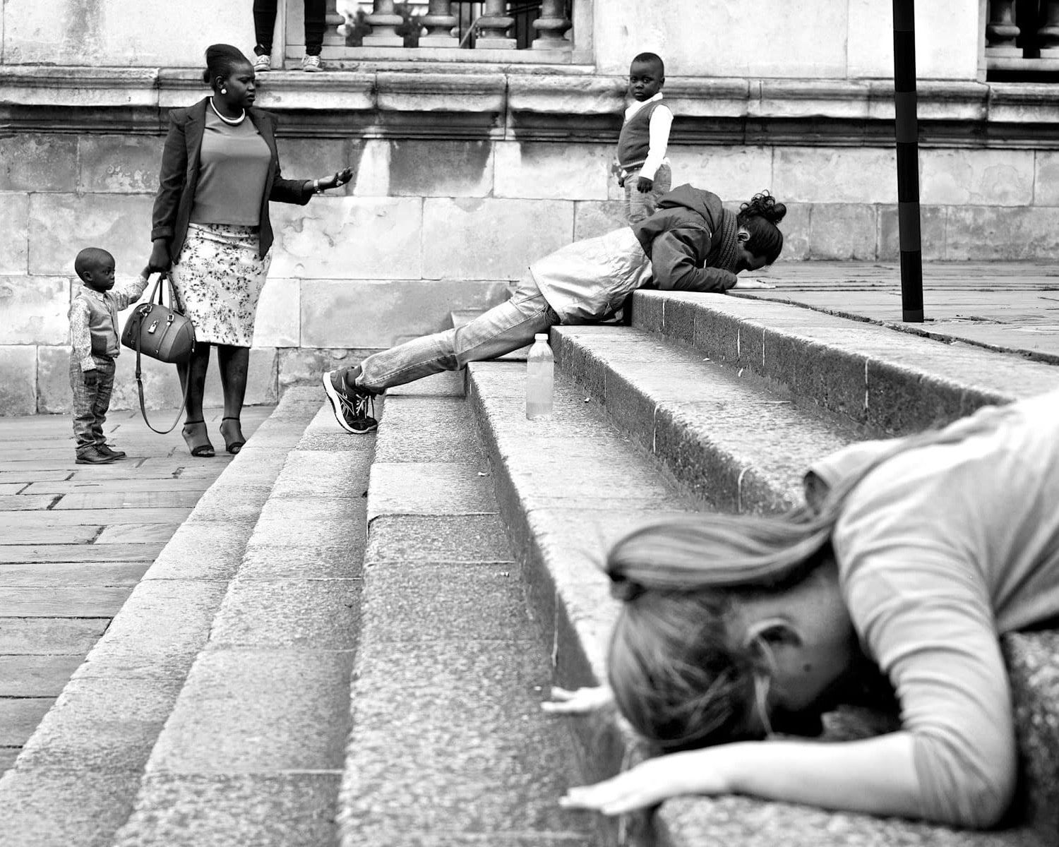 Riccardo Wolfgang, Performance in Greenwich, London, 2015