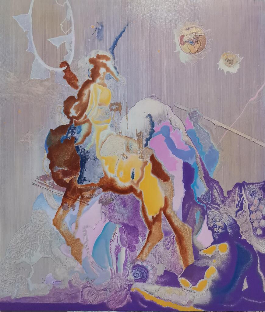 Hao Wang, The game, 2020