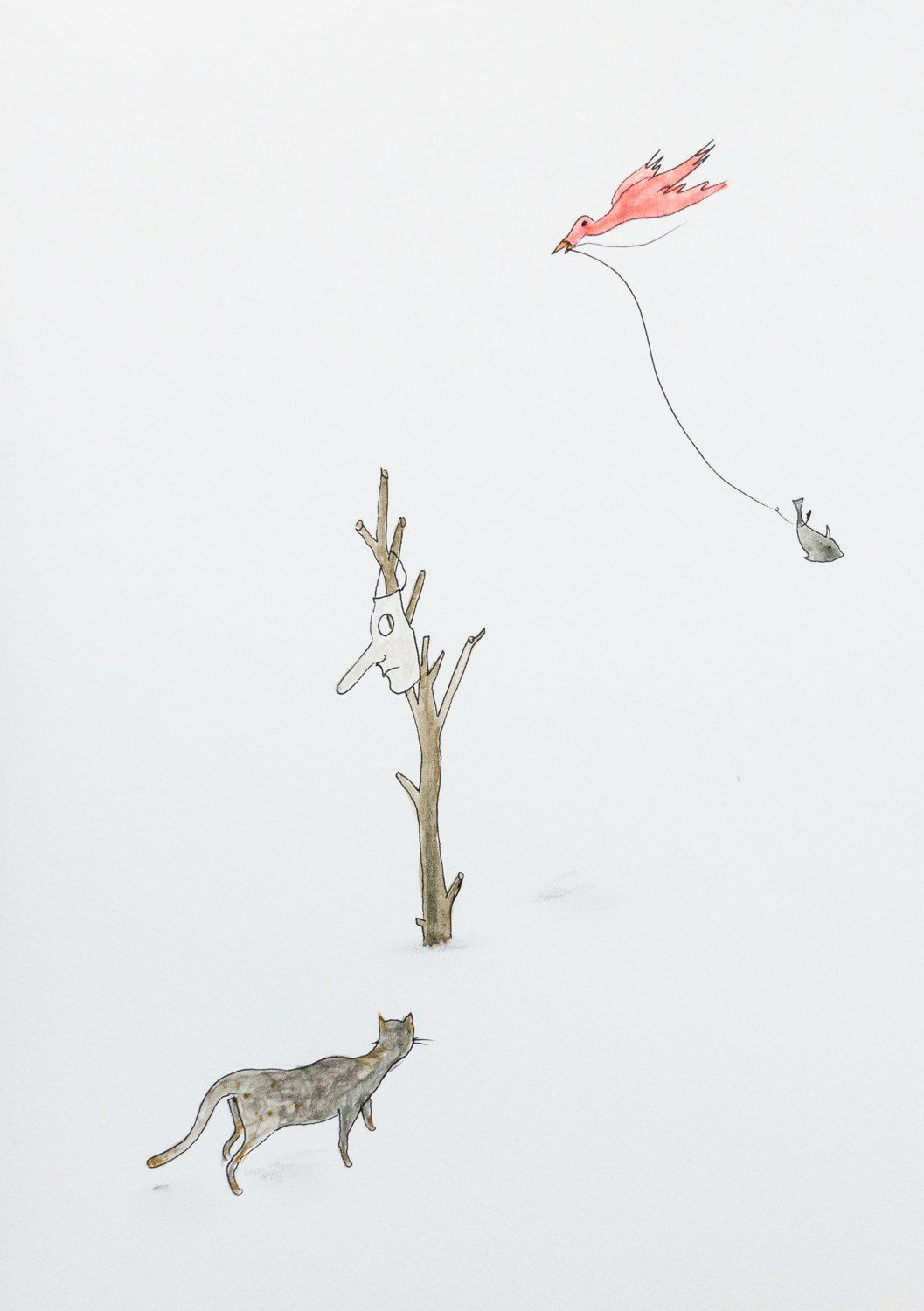 Federico Luger, Ecosystem: Cat food, 2024