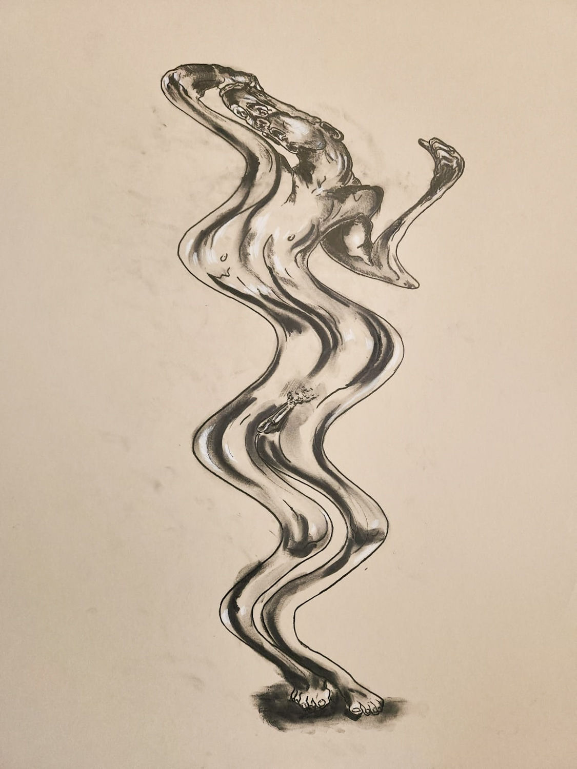 Diango Hernández, Locos , 2023