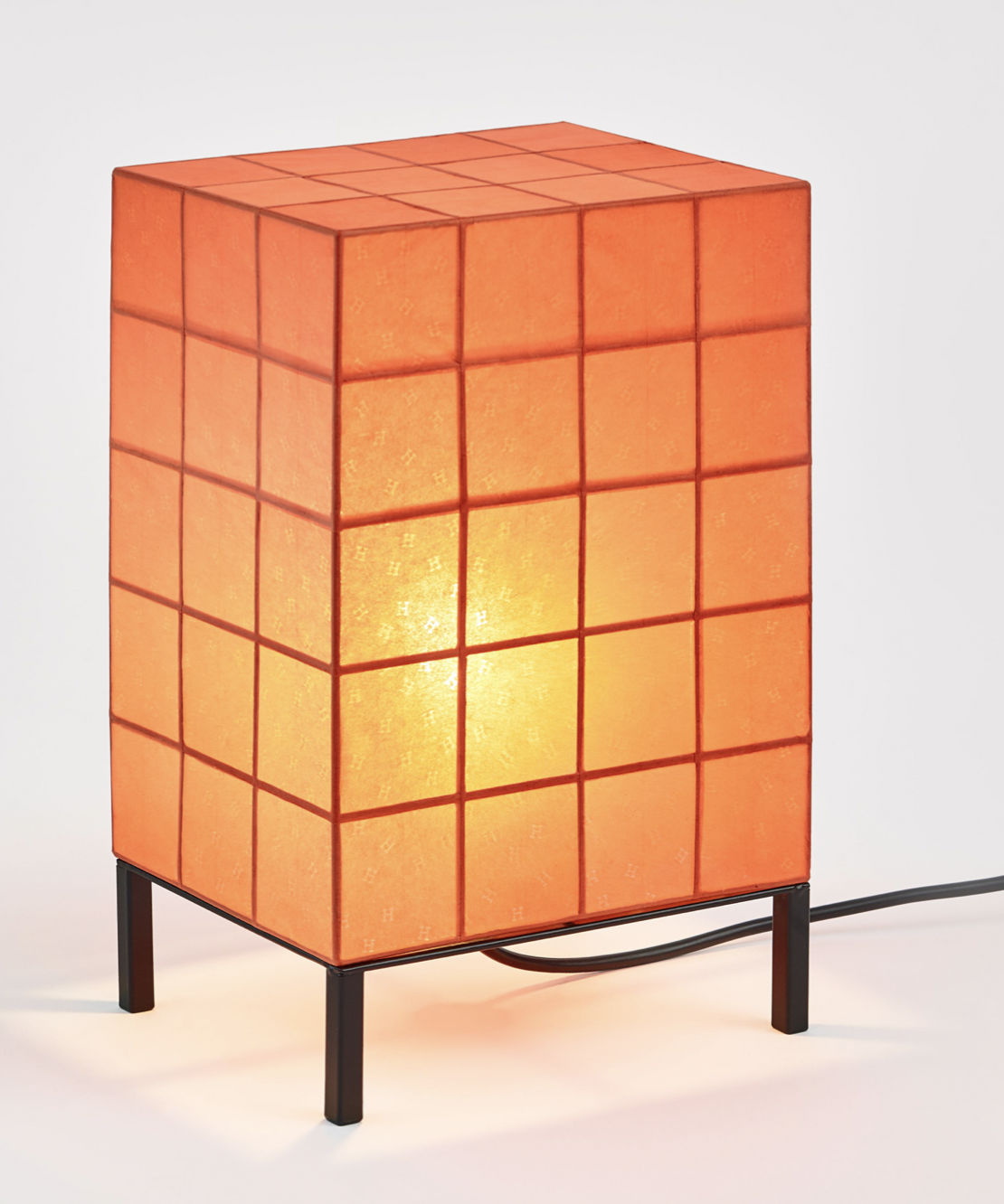 Gyuhan Lee, Day & Night - Hermes Paper Architecture (orange), 2024