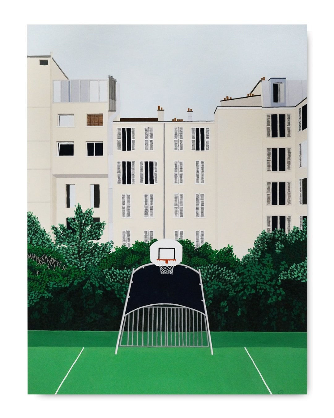 Giles Pates, Paris, France, 2024