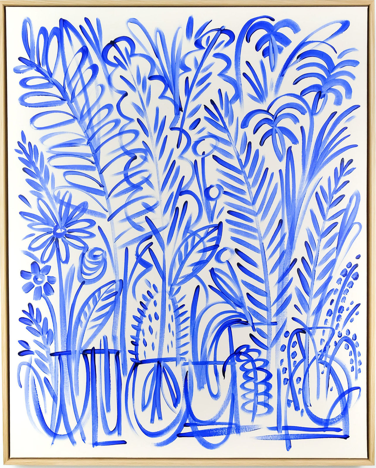 B.D. Graft, Blue, 2023