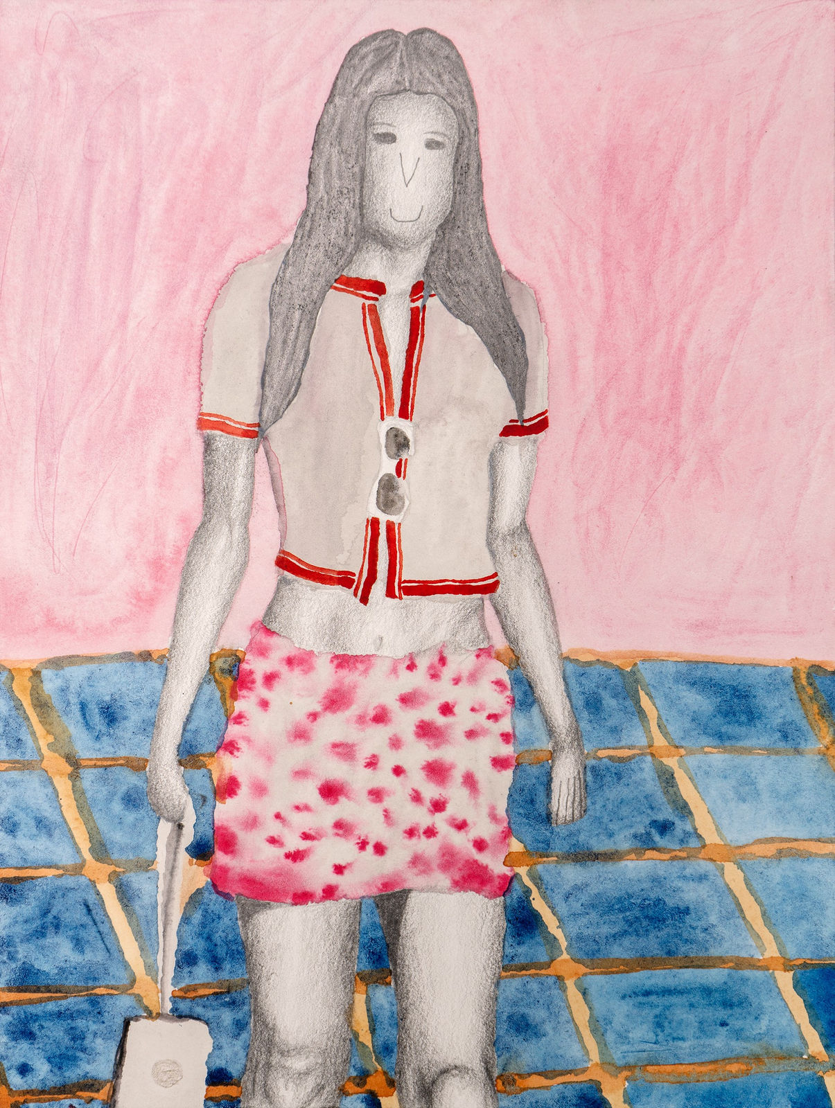 Evgen Čopi Gorišek, Untitled(8), 2022