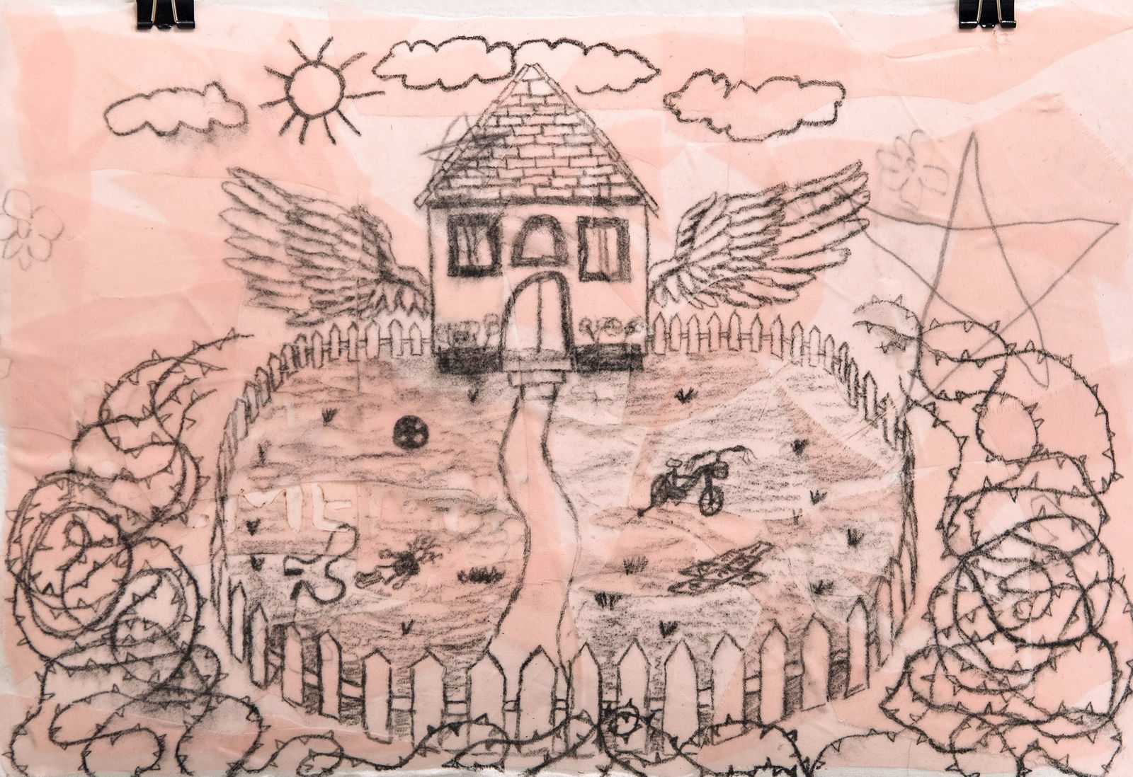 Amna AlBaker, The girl who used to live here has died, 2025