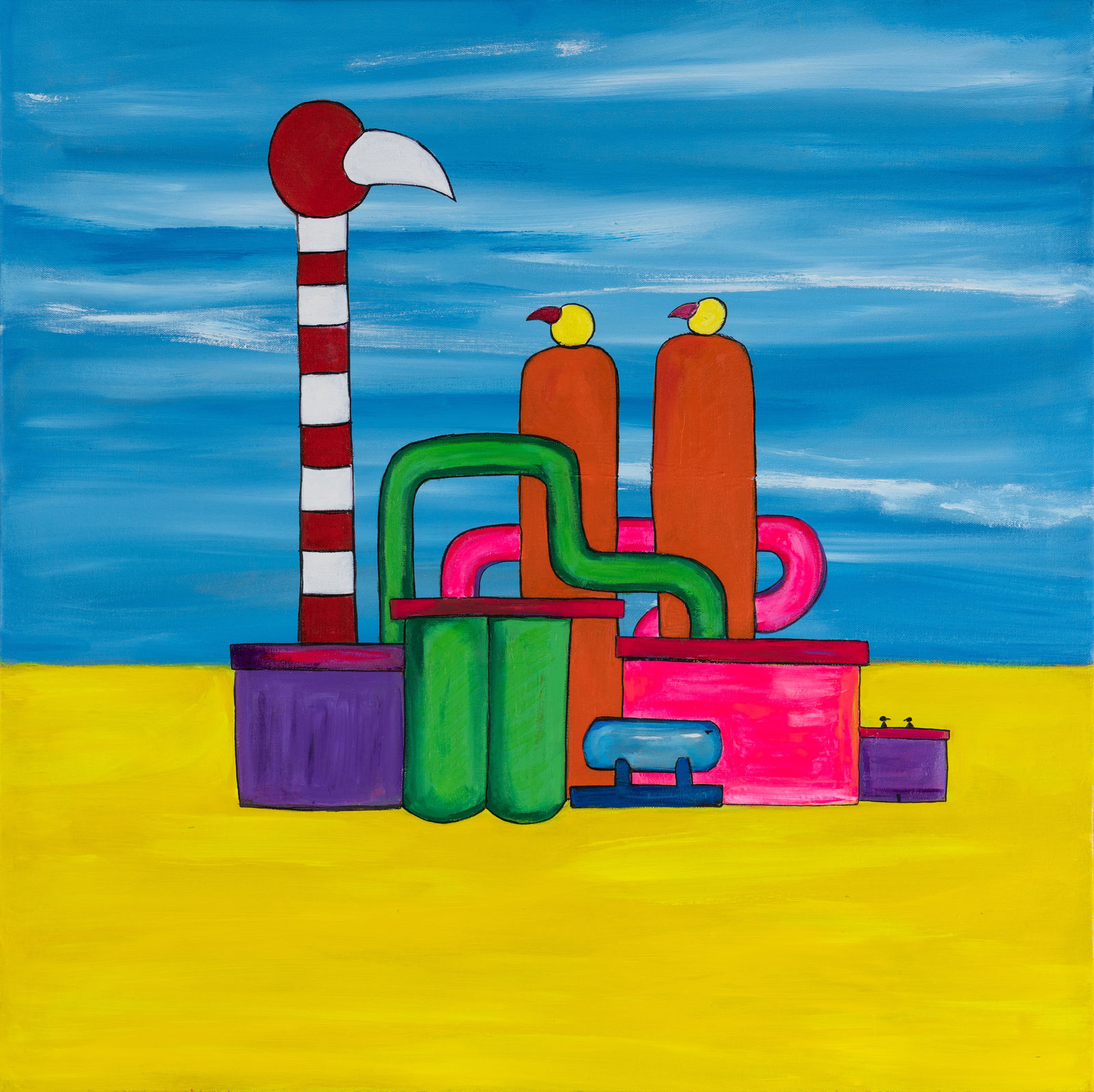 Fatima Mohammed, Here Come, 2024