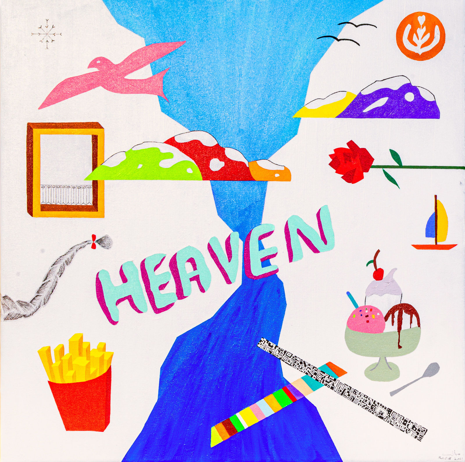 Mubarak Al-Thani, Things She Liked, 2021